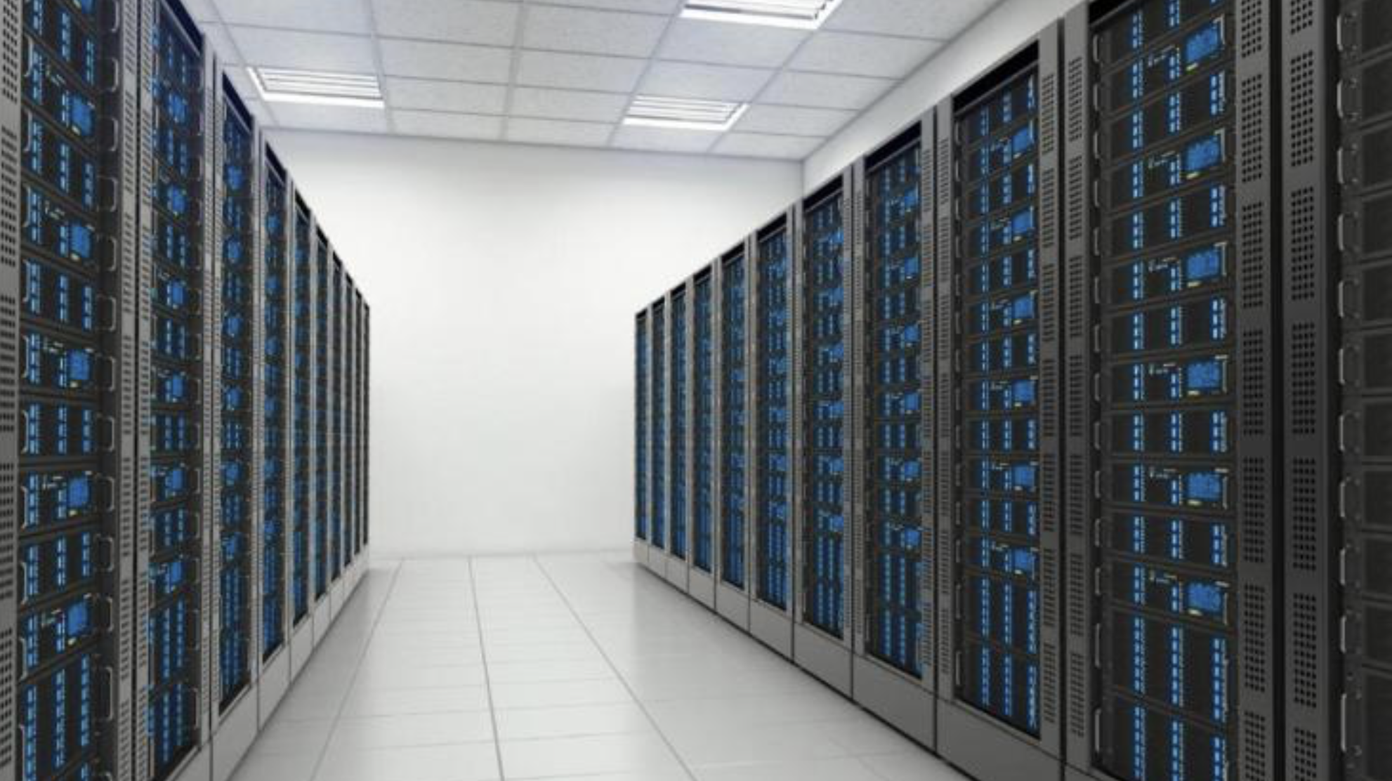 IT infrastructure server racks